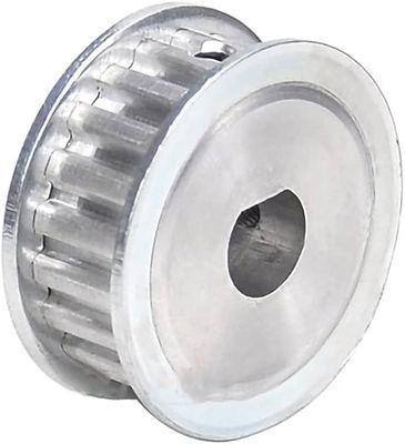 Silver Black White Synchronous Wheel Textile Machine Accessories Part Aluminium Steel