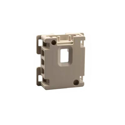 Tension Resistant Stable PEEK Parts Material Plastic Machined Parts ODM