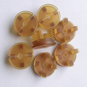 Lightweight Material UPE Plastic Parts Chrome Plating Zinc Plating Nickel Plating