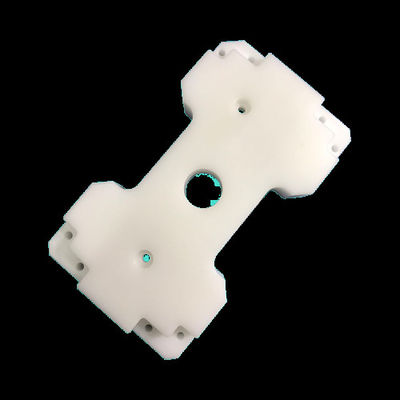 Plastic Machined POM Plate Fixed Plate POM OEM CNC Machining