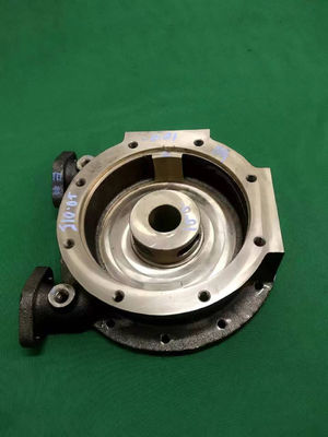 ISO Wax Plastic Pump Body Casting Precision Cast Parts Customized