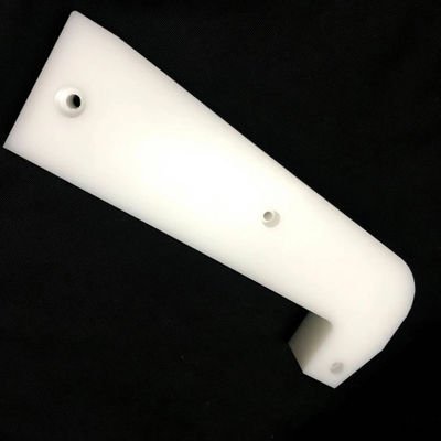 PA66 Engineering PVDF Parts Plastic PVDF Cnc Machine Mechanical Parts