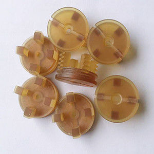 Blacking Polishing Engineering UPE Plastic Material Plastic Machined Parts