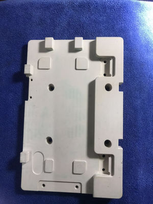 Durable Electrical Insulation PVC Parts Plastic Machined Parts Lightweight