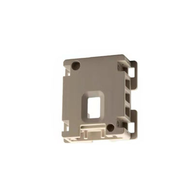 Wear Resistant Plastic PEEK Guide Wheel Corrosion Resistant For Semiconductor Equipment